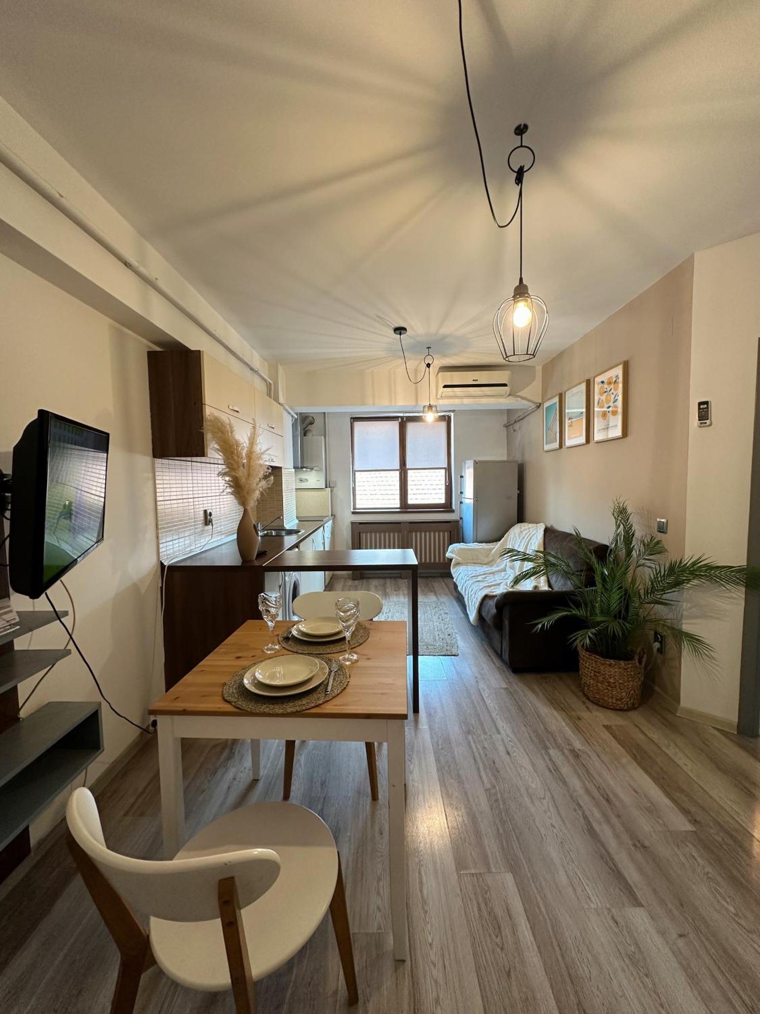 Modern Flat - Apartament Nou Aproape De Spital Si Aeroport Jassy Zewnętrze zdjęcie